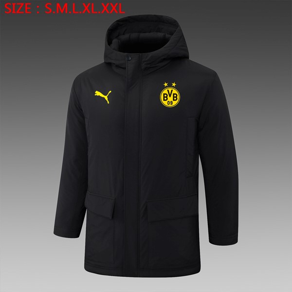Piumino Borussia Dortmund 24/25 Nero